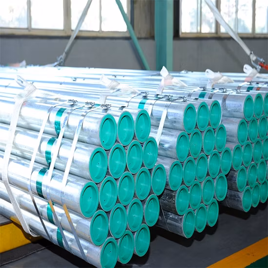 Tubería de acero al carbono suave de Nikel de aleación de hierro sin soldadura de acero al carbono galvanizado 88,9*5 por inmersión en caliente