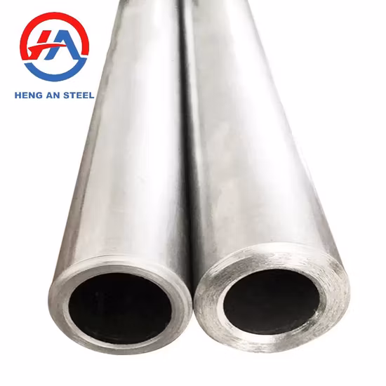 Tubo de aleación de níquel Monel 400 Inconel 601 625 718 304 316L 904L 17-4pH 2205 2507 254smo 253mA Tubos sin soldadura de acero inoxidable