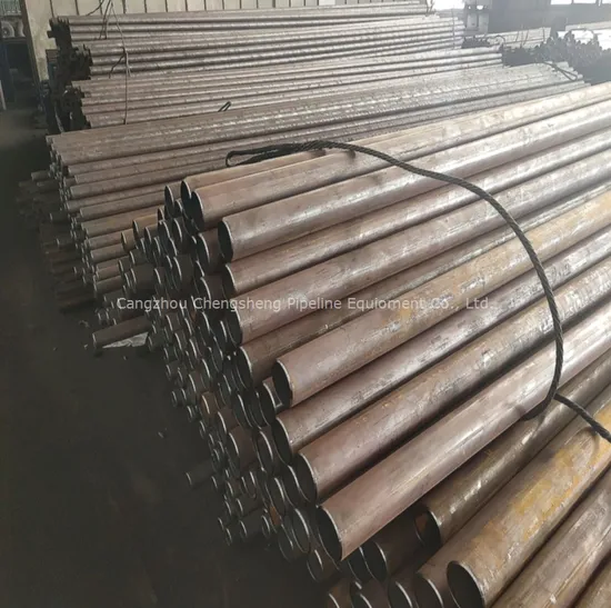 Carbon Steel Seamless LSAW ERW API 5CT X52 X60 ASTM A106b/ API5l/ API5CT A333 Gr6 Hot Dipped Stainless Galvanized Ms Iron Alloy Nikel Mild Carbon Steel Pipe