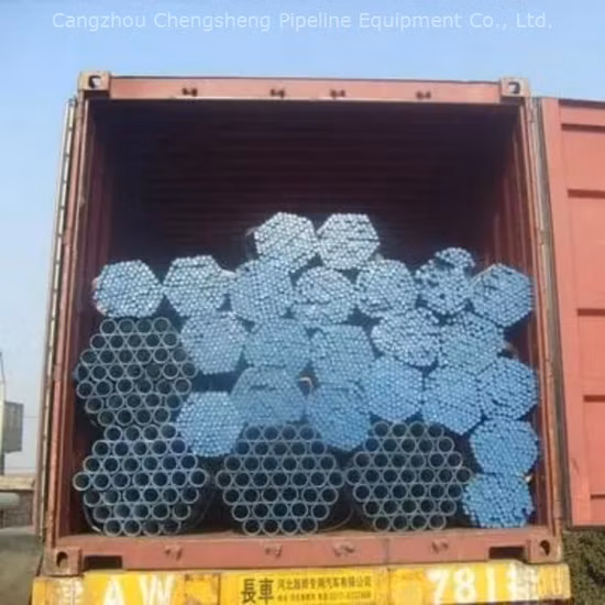 Carbon Steel Seamless LSAW ERW API 5CT X52 X60 ASTM A106b/ API5l/ API5CT A333 Gr6 Hot Dipped Stainless Galvanized Ms Iron Alloy Nikel Mild Carbon Steel Pipe