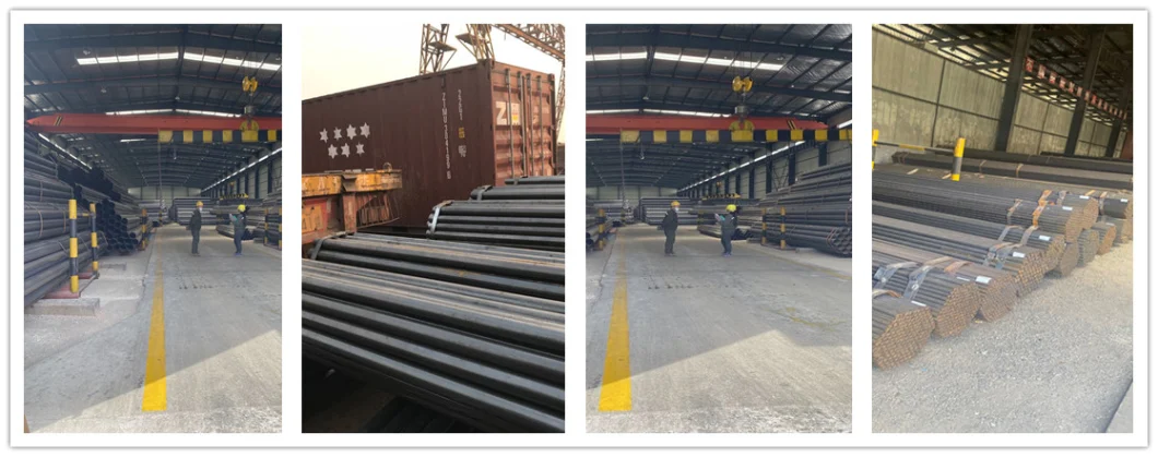 Carbon Steel Seamless LSAW ERW API 5CT X52 X60 ASTM A106b/Hot Dipped Stainless Galvanized Ms Iron Alloy Nikel Mild Carbon Steel Pipe