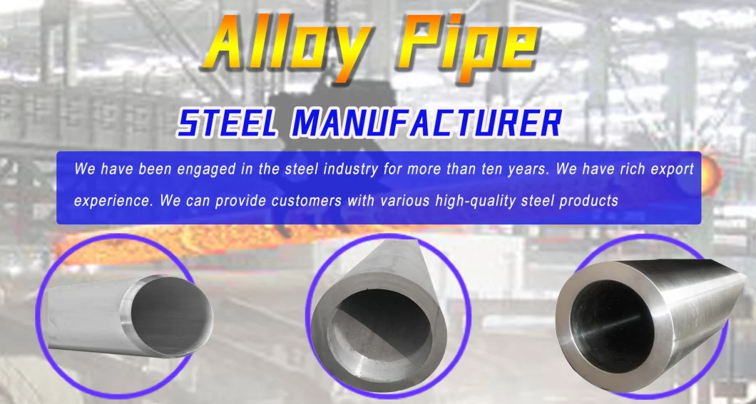 Hastelloy B2 Raw Materials Alloy Round Pipe for Seal Components