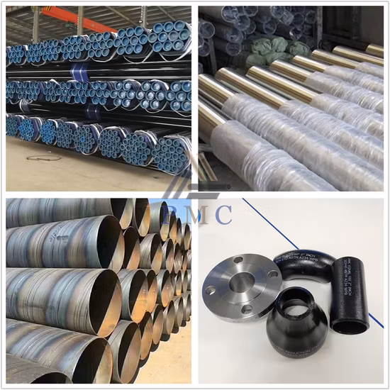 Carbon Steel Round Seamless API 5L X52 X60 ASTM A106b/API5CT A333 Gr6 Uns06625 Alloy 825 Stainless Galvanized Ms Iron Alloy Nikel Mild Smls Steel Tube Pipe