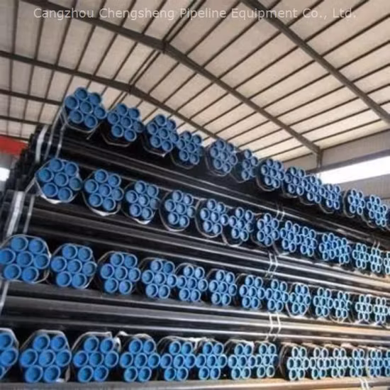 Carbon Steel Seamless LSAW ERW API 5CT X52 X60 ASTM A106b/ API5l/ API5CT A333 Gr6 Hot Dipped Stainless Galvanized Ms Iron Alloy Nikel Mild Carbon Steel Pipe