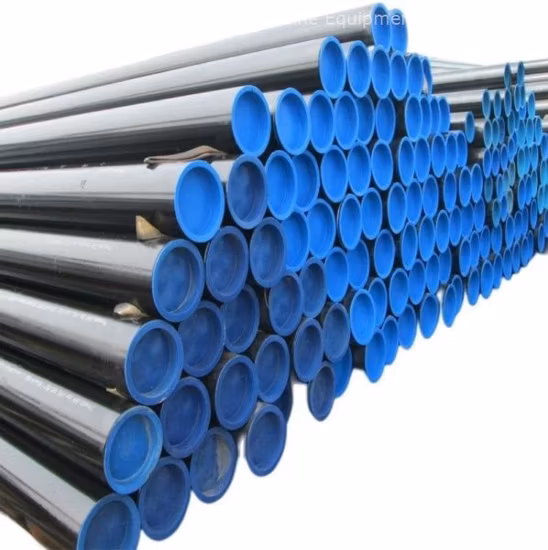 Carbon Steel Seamless LSAW ERW API 5CT X52 X60 ASTM A106b/ API5l/ API5CT A333 Gr6 Hot Dipped Stainless Galvanized Ms Iron Alloy Nikel Mild Carbon Steel Pipe