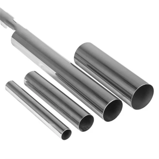 Alta resistencia 0,3 mm de espesor AISI SUS 304 316 316L 330 Aluminio/Galvanizado/Cobre/Carbón/Laminado en frío en caliente/Aleación de Inconel Tubo redondo de acero inoxidable sin soldadura