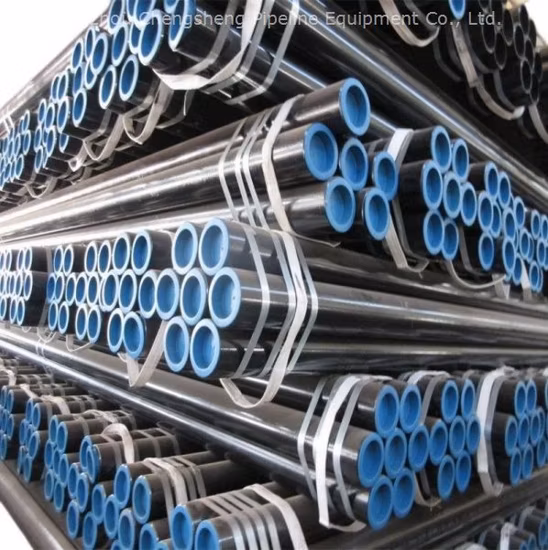 Acero al carbono sin soldadura LSAW ERW API 5CT X52 X60 ASTM A106b/ API5l/ API5CT A333 Gr6 Acero inoxidable galvanizado en caliente Aleación de hierro Nikel Tubería de acero al carbono suave