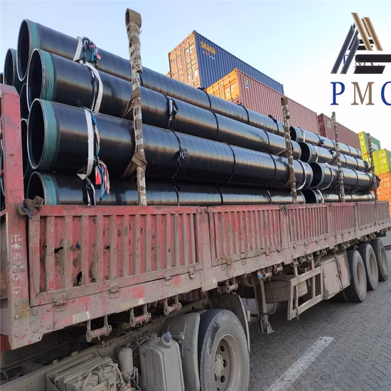 Acero al carbono redondo sin soldadura API 5L X52 X60 ASTM A106b/ API5CT A333 Gr6 Uns06625 Alloy825 Acero inoxidable galvanizado Ms Aleación de hierro Nikel Tubo de acero suave Smls
