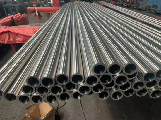 ASTM Hastelly C22 C276 Inconel 600 625 Níquel 200 Monel 400 Incoloy Aleación/201 304 Acero inoxidable/Cobre/1000 Aluminio Bobina/Tubería/Barra/Placa C22 Tubería Hastelloy