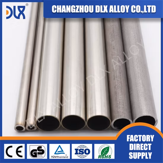 Inconel, Monel, Hastelloy, Incoloy, Tubería sin soldadura de aleación de níquel