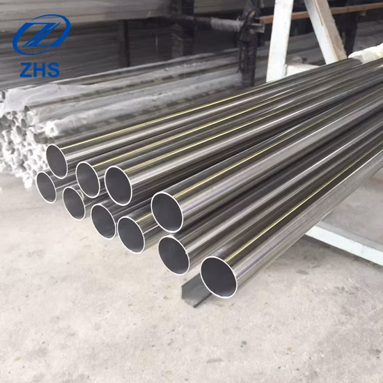 Precio de fábrica Hastelloy C-22 (N06022), Hastelloy G30 (N06030) Tubo de aleación Inconel 718 Tubo sin soldadura de aleación de níquel