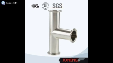 Instalación de tuberías sanitarias de acero inoxidable (JN-FT3006)