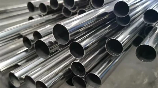  Fábrica de China ASTM Precio laminado en frío 304 316 316L Mirror/8K/No.  1 tubo de acero inoxidable