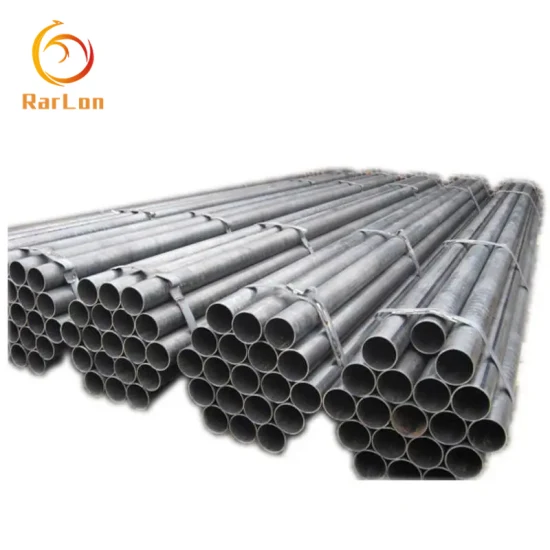 Acero al carbono sin soldadura LSAW ERW API 5CT X52 X60 ASTM A106b / Acero inoxidable galvanizado en caliente Ms Aleación de hierro Nikel Tubería de acero al carbono suave